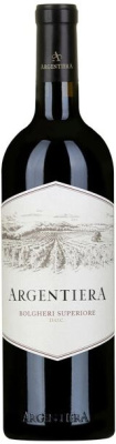 Вино Красное Сухое Tenuta Argentiera Argentiera Bolgheri Superiore 2021 0,75 л фото