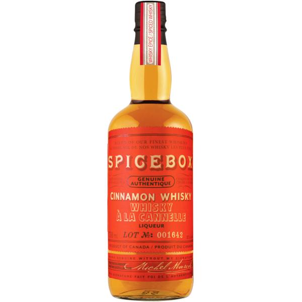 Виски Spicebox Cinnamon 0,75 л фото