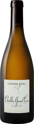 Вино Белое Сухое Domaine Garnier & Fils Chablis Grand Cru Vaudesir 2022 0,75 л фото