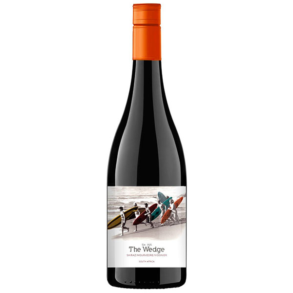 Вино Красное Сухое The Wedge Shiraz Mourvedre Viognier 2023 0,75 л фото