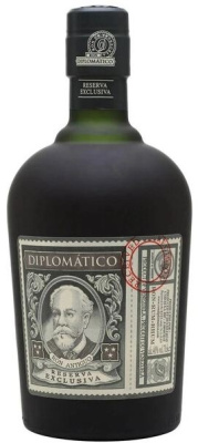 Ром Diplomatico Reserva Exclusiva 0,75 л фото