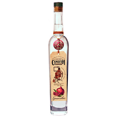Самогон Strizament Craft Moonshine Pomegranate 0,5 л фото