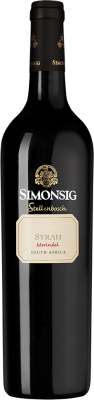 Вино Красное Сухое Simonsig Merindol Syrah Stellenbosch 2016 0,75 л фото