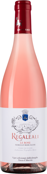 Вино Розовое Сухое Tasca d'Almerita Regaleali Le Rose Terre Siciliane 2019 0,75 л фото