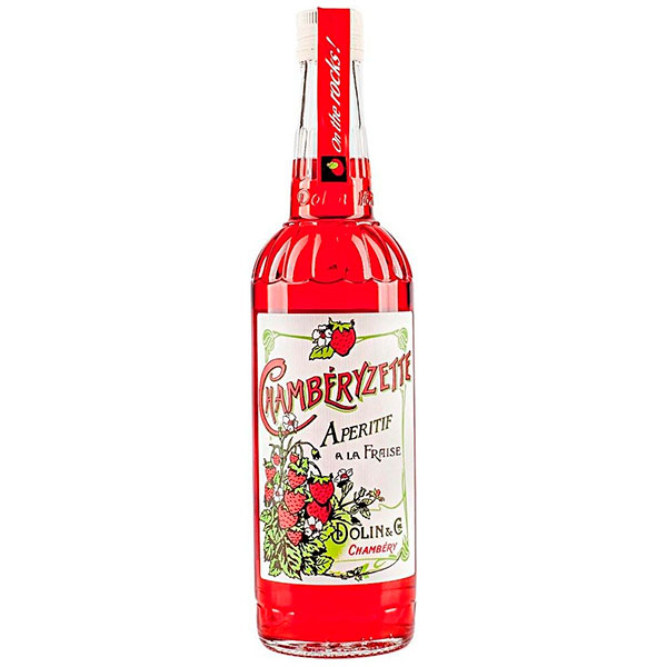 Аперитив Dolin Chamberyzette Fraise 0,75 л фото