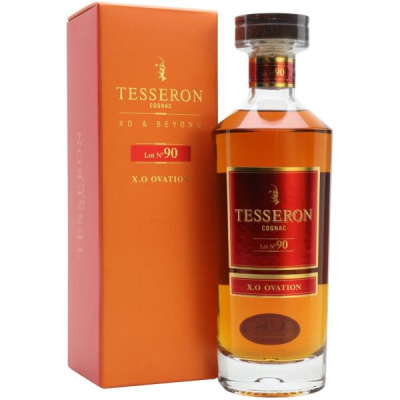 Коньяк Tesseron Lot №90 XO Ovation in gift box 0,70 л фото