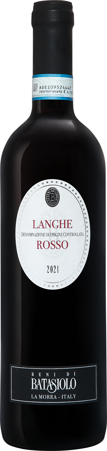Вино Красное Сухое Batasiolo Langhe Rosso 2021 0,75 л фото