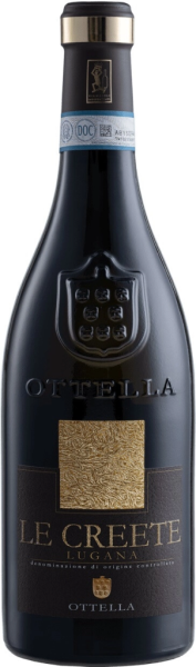 Вино Белое Сухое Ottella Le Creete Lugana 2022 0,375 л фото