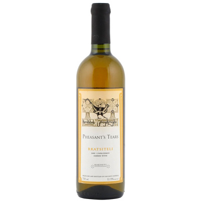 Вино Оранжевое Сухое Pheasant's Tears Rkatsiteli Kakheti 2021 0,75 л Вино Оранжевое Сухое Pheasant's Tears Rkatsiteli Kakheti 2021 0,75 л фото