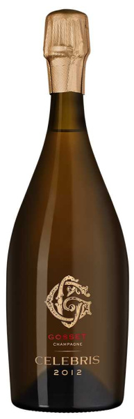 Вино игристое Белое Экстра Брют Gosset Celebris Vintage Extra Brut Champagne 2012 0,75 л фото