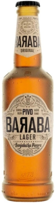 Пиво Светлое Baraba Lager 0,33 л фото