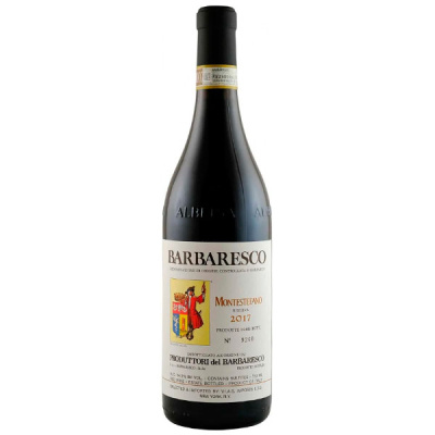 Вино Красное Сухое Produttori del Barbaresco Barbaresco Montestefano Riserva 2017 0,75 л фото