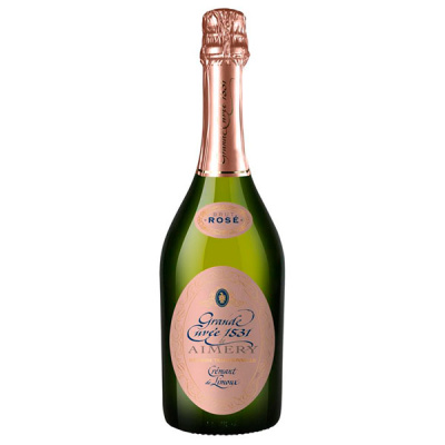 Вино игристое Розовое Брют Grande Cuvee 1531 de Aimery Cremant de Limoux Rose 0,75 л фото