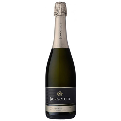 Вино игристое Белое Брют Borgoluce Valdobbiadene Prosecco Superiore Brut 0,75 л фото