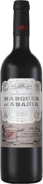 Вино Красное Сухое Marques de Abadia Crianza Rioja 2021 0,75 л фото