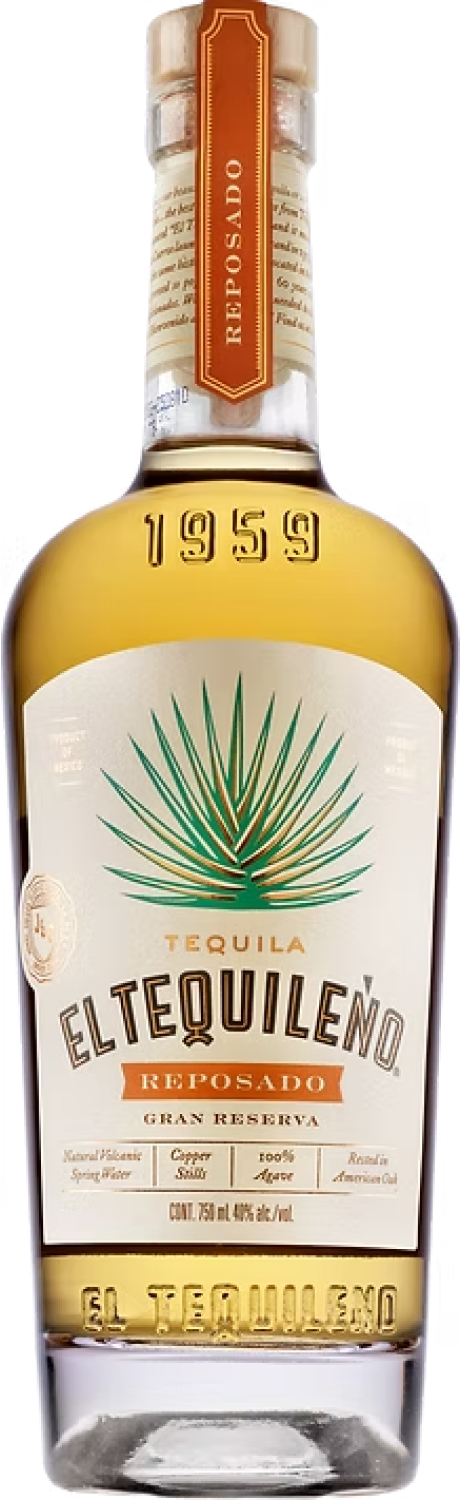 Текила El Tequileno 1959 Reposado Gran Reserva 0,7 л фото