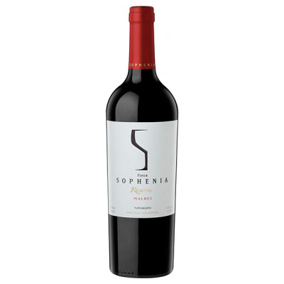 Вино Красное Сухое Finca Sophenia Reserve Malbec Tupungato 2022 0,75 л фото
