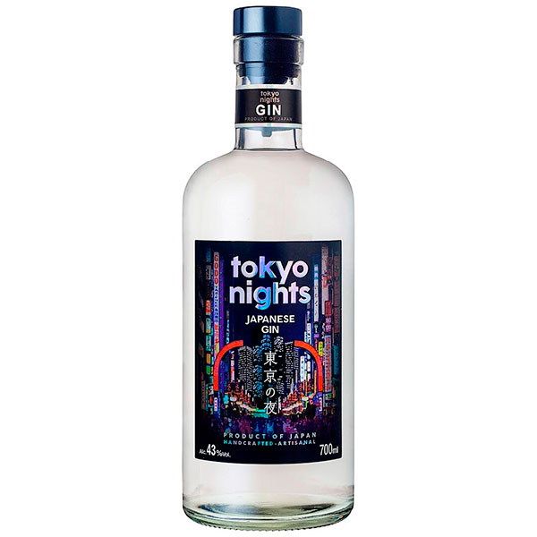 Джин Tokyo Nights 0,70 л фото