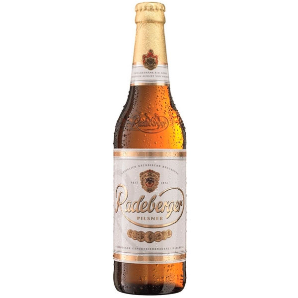 Пиво Светлое Radeberger Pilsner 0,5 л фото