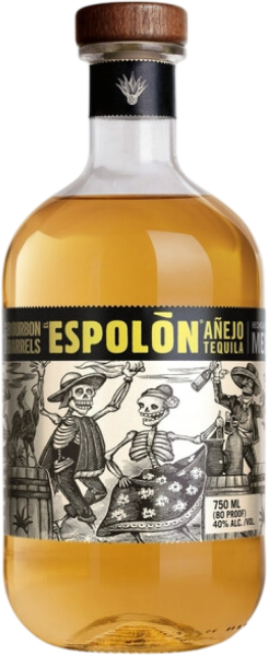 Текила Espolon Anejo 0,75 л фото