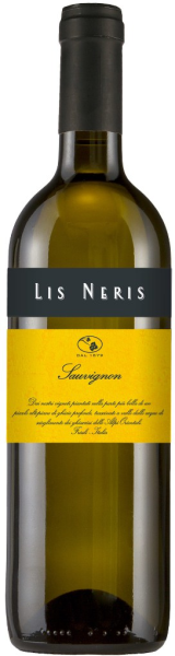 Вино Белое Сухое Lis Neris Sauvignon Friuli Isonzo 2023 0,75 л фото