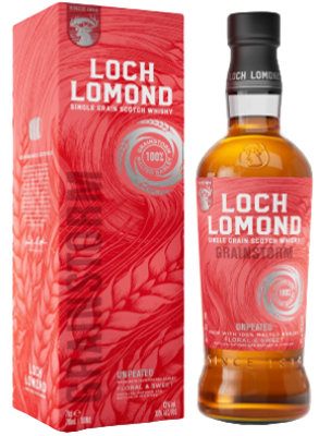 Виски Loch Lomond Single Grain Unpeated in gift box 0,7 л фото