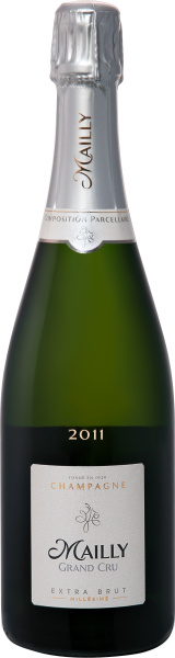 Шампанское Белое Экстра Брют Mailly Grand Cru Extra Brut Millesime Champagne 2019 0,75 л фото