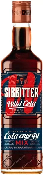 Настойка Sibbitter Wild Cola 0,5 л фото