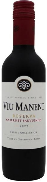 Вино Красное Сухое Viu Manent Estate Collection Reserva Cabernet Sauvignon Colchagua Valley 2022 0,3 фото