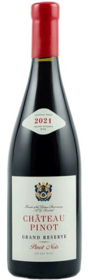 Вино Красное Сухое Chateau Pinot Grand Reserve Pinot Noir Kuban 2021 0,75 л фото