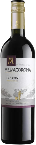 Вино Красное Полусухое Mezzacorona Lagrein Trentino 2018 0,75 л фото