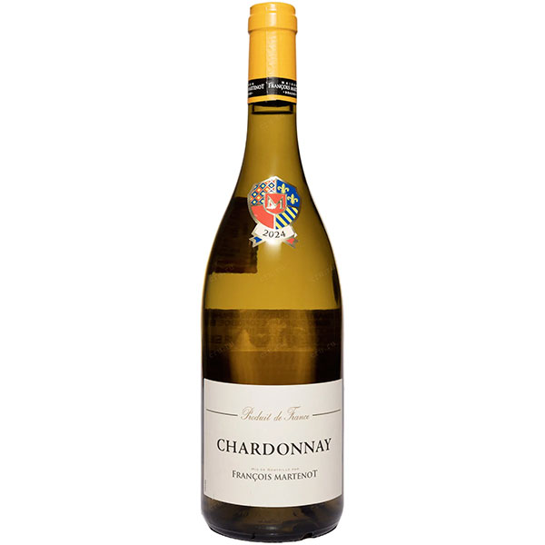 Вино Белое Сухое Francois Martenot Chardonnay 2024 0,75 л фото