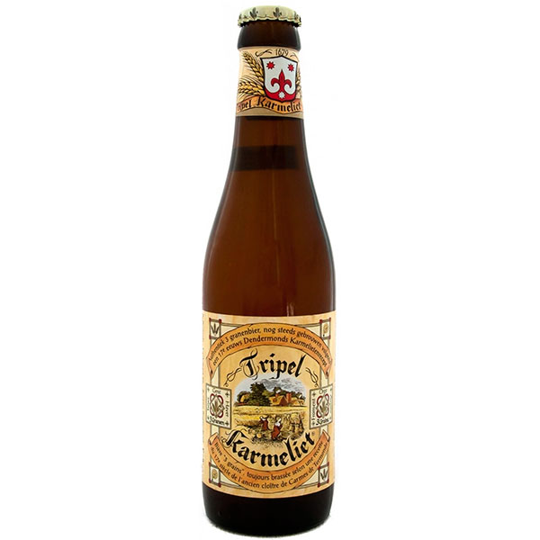 Пиво Светлое Bosteels Tripel Karmeliet 0,33 л фото