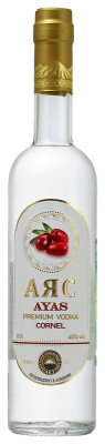 Водка Аяс Кизиловая 40% 0,5 л фото