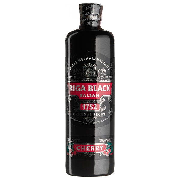 Бальзам Riga Black Balsam Cherry 0,50 л фото