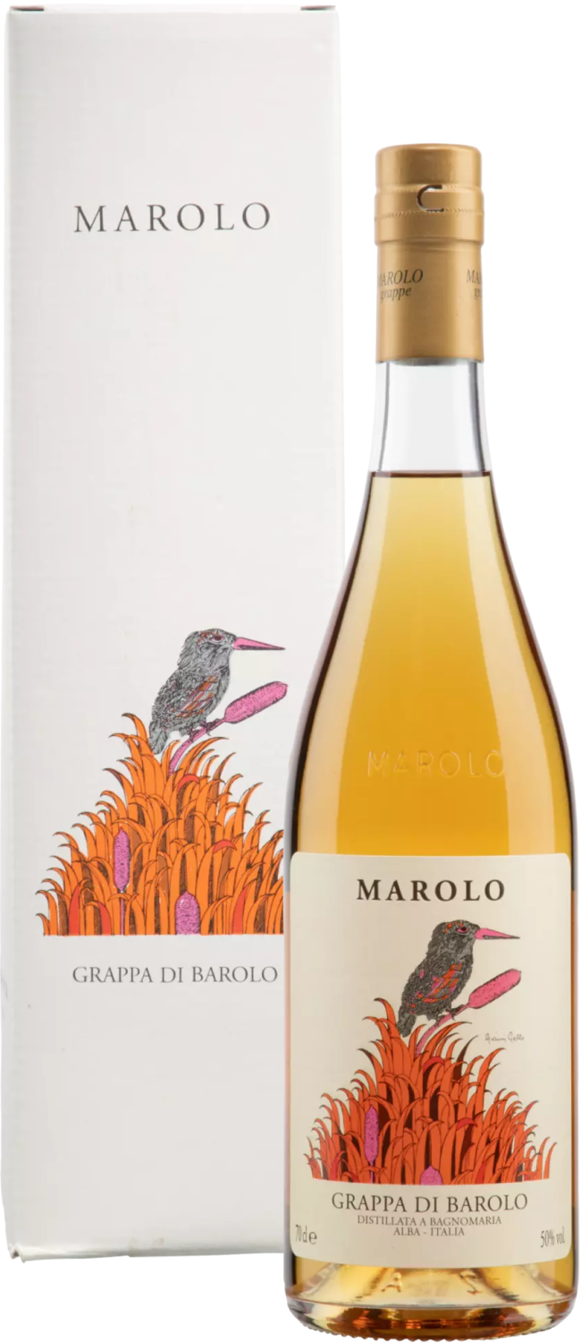 Граппа Marolo di Barolo in gift box 0,7 л фото