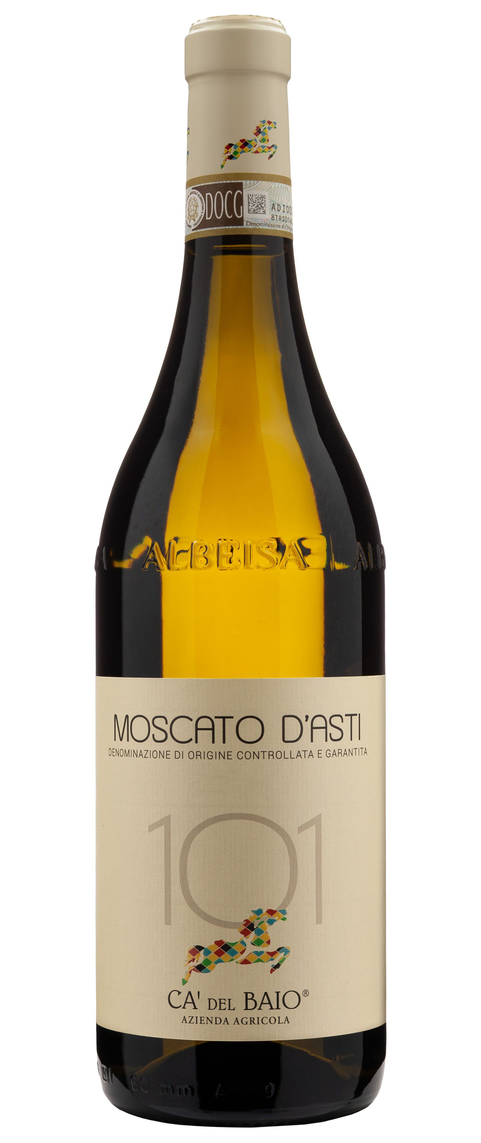 Вино Белое Сладкое Ca' Del Baio Moscato d'Asti 101 2025 0,75 л фото