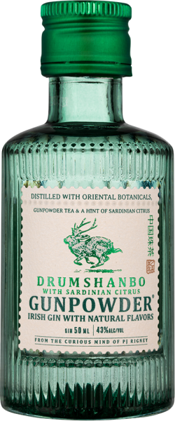 Джин Drumshanbo Gunpowder Irish Gin Sardinian Citrus 0,05 л фото