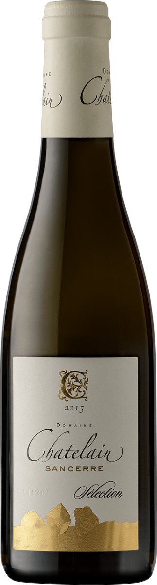 Вино Белое Сухое Domaine Chatelain Sancerre Selection 2024 0,375 л фото