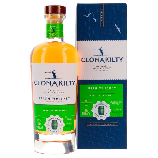 Виски Clonakilty Bordeaux Cask Finish in gift box 0,7 л фото