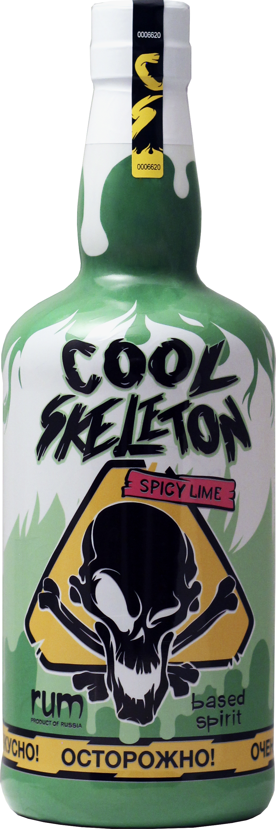 Ром Cool Skeleton Spicy Lime 0,7 л фото