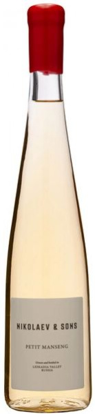 Вино Белое Сухое Nikolaev & Sons Petit Manseng Lefkadia Valley 2023 0,5 л фото