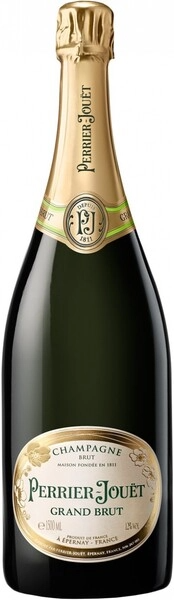 Вино игристое Белое Брют Perrier-Jouet Grand Brut Champagne 1,5 л фото