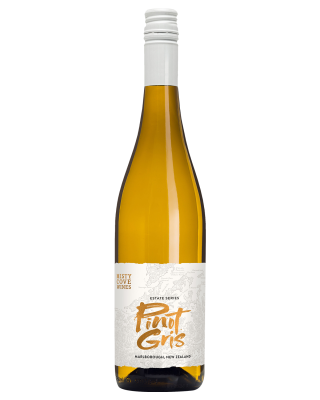 Вино Белое Полусухое Misty Cove Pinot Gris Estate Series 2022 0,75 л фото