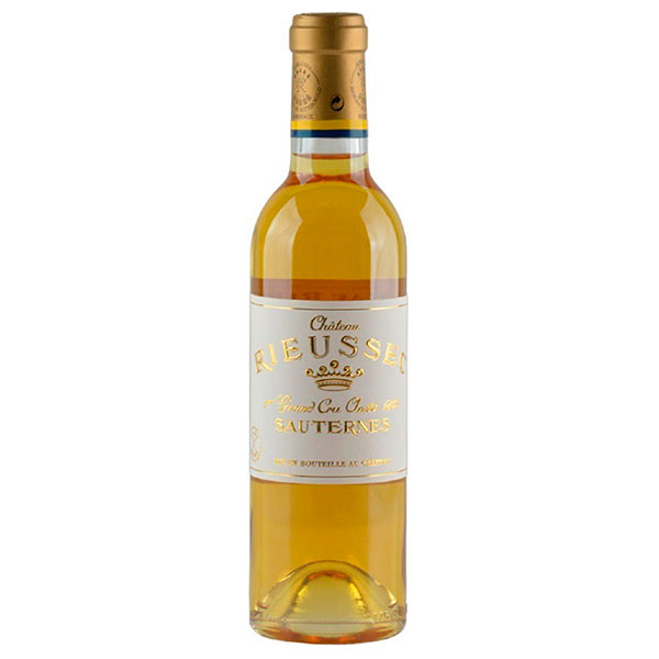 Вино Белое Сладкое Chateau Rieussec 1-er Grand Cru Classe Sauternes 2018 0,375 л фото