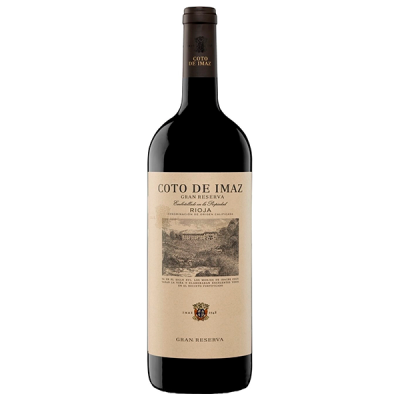 Вино Красное Сухое Coto de Imaz Gran Reserva Rioja 2012 1,50 л фото