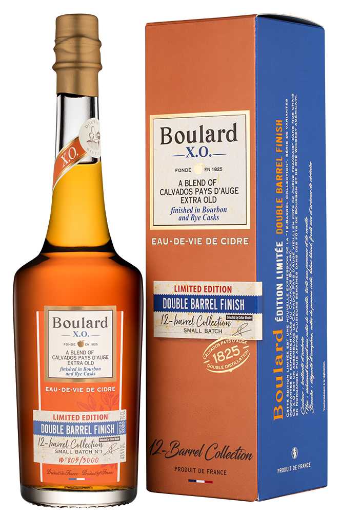 Кальвадос Boulard XO Double Barrel Finish Pays d'Auge in gift box 0,7 л фото