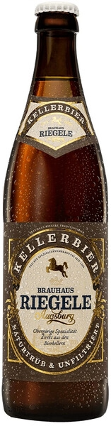 Пиво Светлое Riegele Kellerbier 0,5 л фото