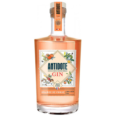 Джин Antidote Orange de Corse 0,70 л фото