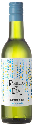 Вино Белое Сухое Brillo Del Dia Sauvignon Blanc 2023 0,187 л фото